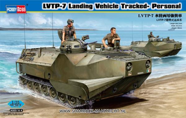 Hobby Boss LVTP-7 Landing Vehicle Tracked-Personal