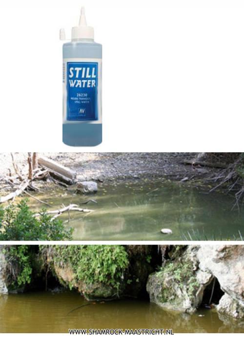Vallejo Still Water Texture (Acrylic) 200ml