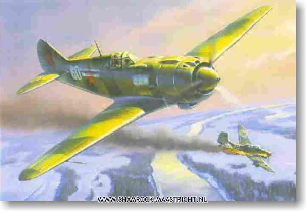 Zvezda Soviet Fighter Lavochkin La-5