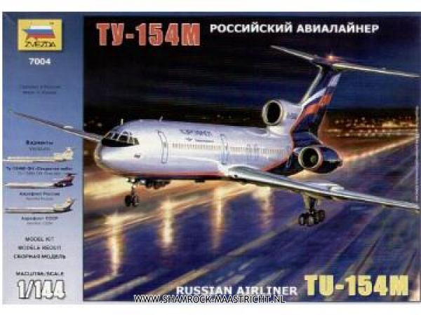 Zvezda Russian Airliner TU-154M