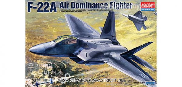 Academy F-22A Air Dominance Fighter