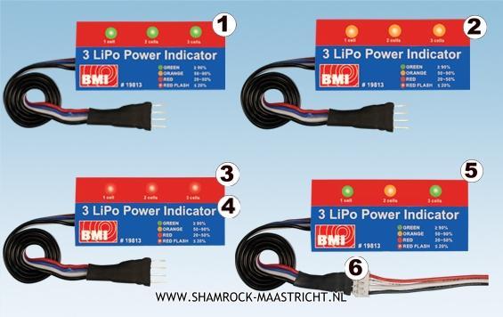 10 3 Lipo Power Indicator