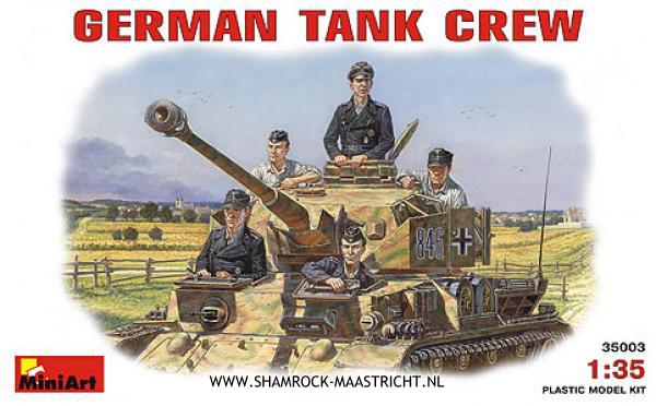 MiniArt German Tank Crew