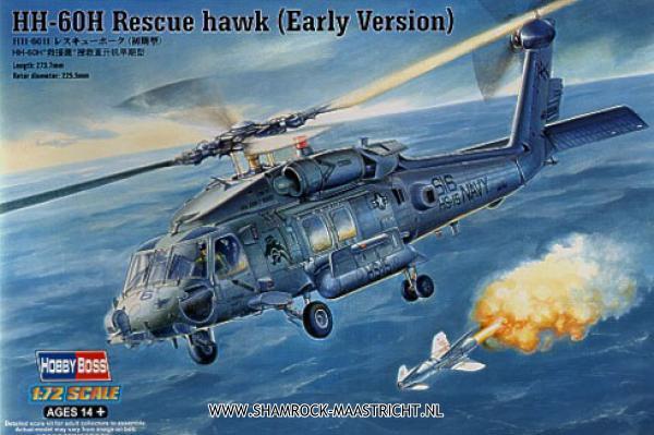 Hobby Boss HH-60H Rescue hawk Early Version