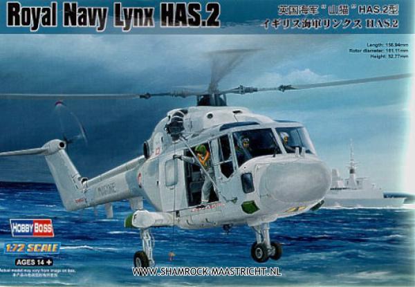Hobby Boss Royal Navy Lynx HAS.2