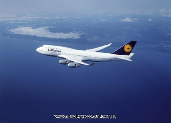 Revell Boeing 747-400 Lufthansa Easykit