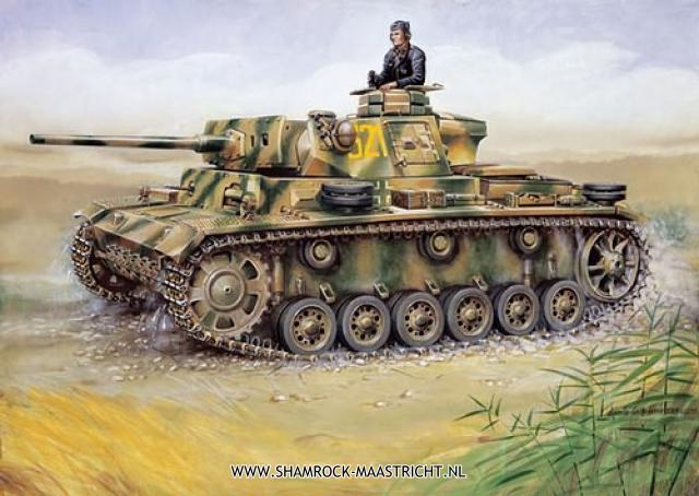 Italeri Pz. Kpfw. III Ausf. M/N