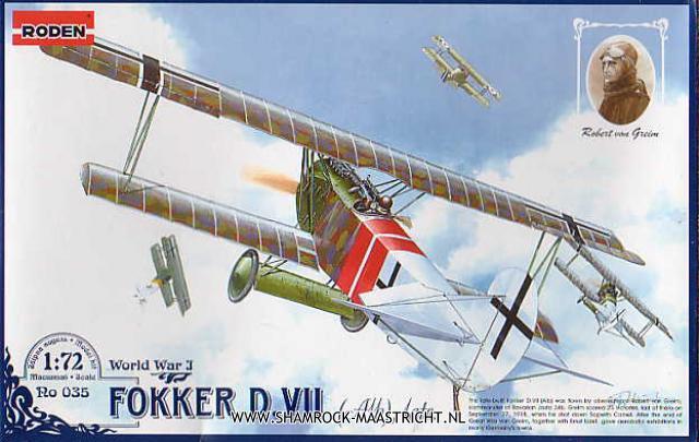 Roden Fokker D VII