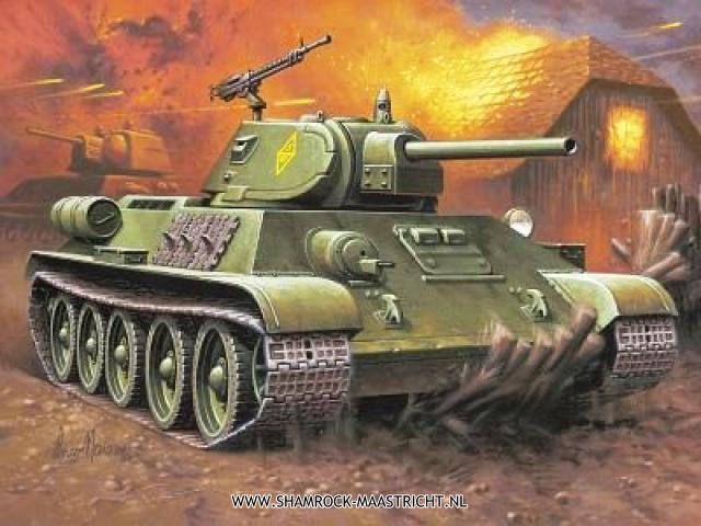 Revell T-34/76 Modell 1940