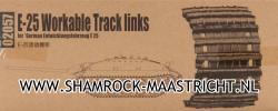 Trumpeter E-25 Workable Track Links