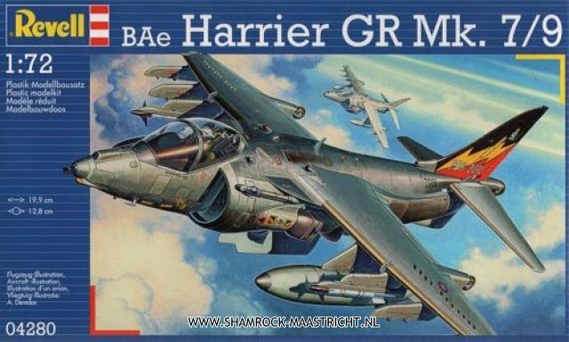 Revell BAe Harrier GR Mk. 7/9