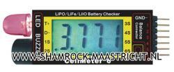 Pichler LiPo Checker/Alarm LED en Geluid