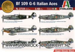 Italeri Bf 109 G-6 Italian Aces
