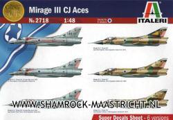 Italeri Mirage III CJ Aces