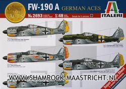 Italeri FW-190A German Aces
