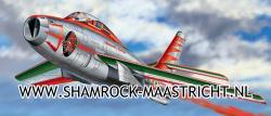 Italeri F-84F Thunderstreak - I Diavoli Rossi