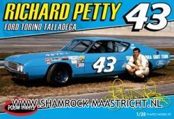 Polor Lights Richard Petty 43 - Ford Torino Talladega