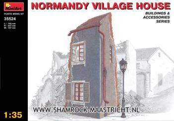 Miniart Normandy Village House
