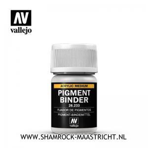 Vallejo Pigment Binder - Acrylic Medium