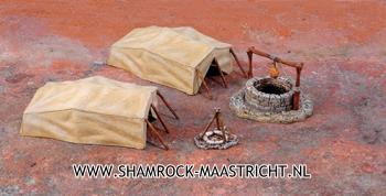 Italeri Desert Well and Tents