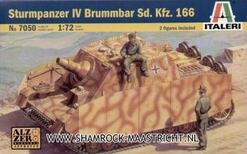 Italeri Sturmpanzer IV Brummbar Sd Kfz. 166
