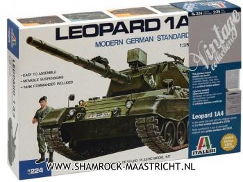 Italeri Leopard 1A4 - Limited Edition