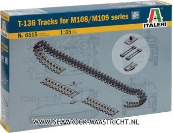 Italeri T-136 Tracks for M108/M109 series