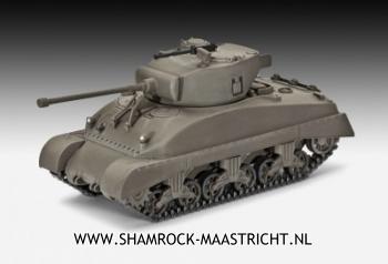 Revell M4A1 Sherman