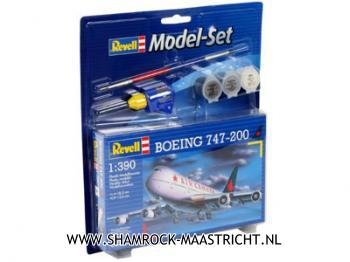 Revell Boeing 747-200 Model-Set