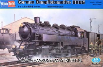 Hobby Boss German Dampflokomotive BR-86