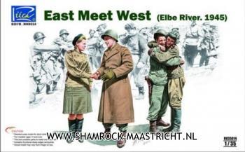 RIICH Models East Meet West (Elbe River 1945)