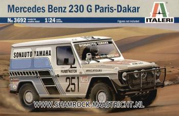 Italeri Mercedes Benz 230 G Paris-Dakar