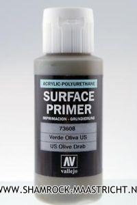 Vallejo Surface Primer - U.S. Olive Drab