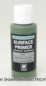 Vallejo 73607 U.K. Bronze Green - Surface Primer