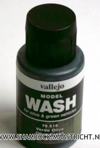 Vallejo 76519 Olive Green - Model Wash