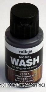 Vallejo 76521 Oiled Earth - Model Wash
