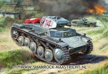 Zvezda German Light Tank Pz. Kpfw. II