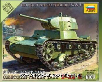 Zvezda Soviet Light Tank T-26