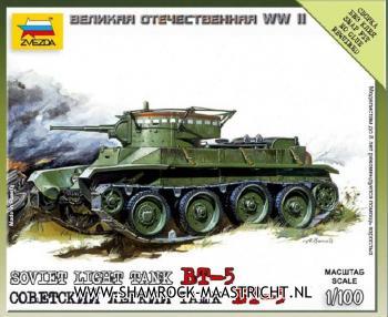 Zvezda Soviet Light Tank BT-5