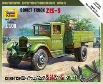 Zvezda Soviet Military 3 Ton Truck
