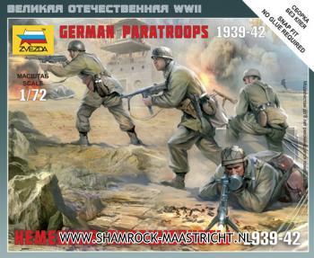 Zvezda German Paratroopers 1939-1942