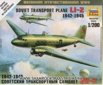 Zvezda Soviet Transport Plane - LI-2 1942-1945