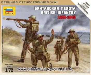 Zvezda British Infantry 1939-1945