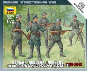 Zvezda German Regular Infantry 1939-1943