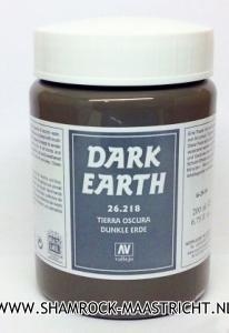 Vallejo Dark Earth - Texture (200ml)