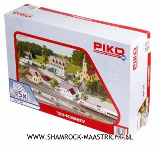Piko Dorf-Set (5 gebouwen)