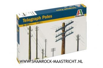 Italeri Telegraph Poles