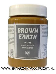Vallejo Brown Earth - 200ml