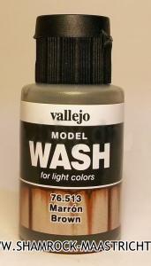 Vallejo Brown - Model Wash