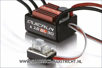 Quicrun QuicRun WP 16BL30, 30A, 1/16 & 1/18 ESC Sensorless